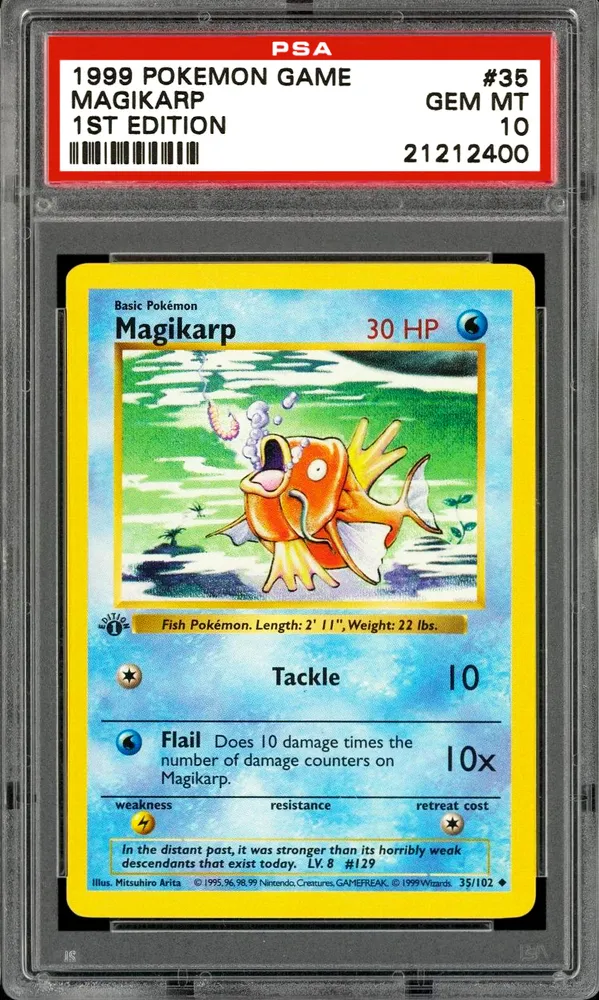 1st Edition Magikarp