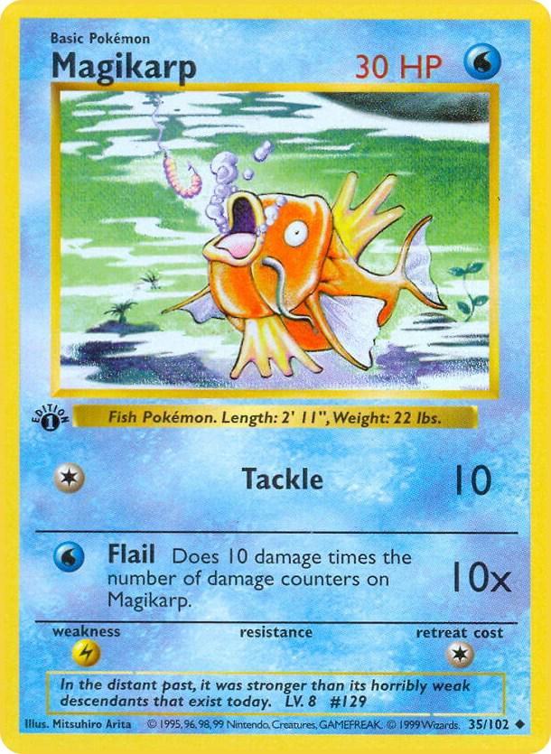 1st Edition Magikarp